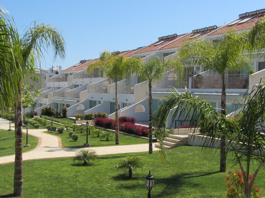 Апартаменты в Лимасоле, Кипр, 58 м2 фото 1