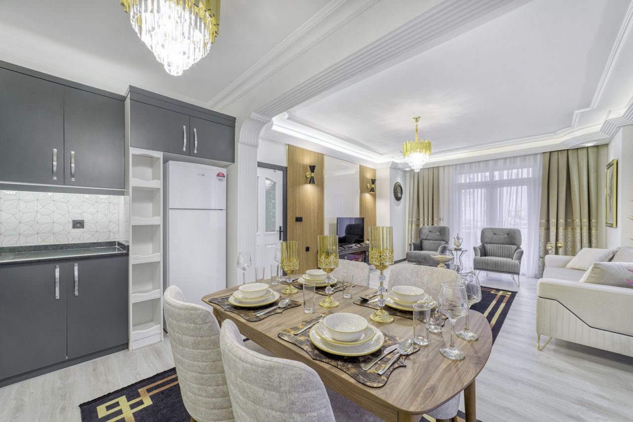 Квартира в Алании, Турция, 125 м2 фото 5