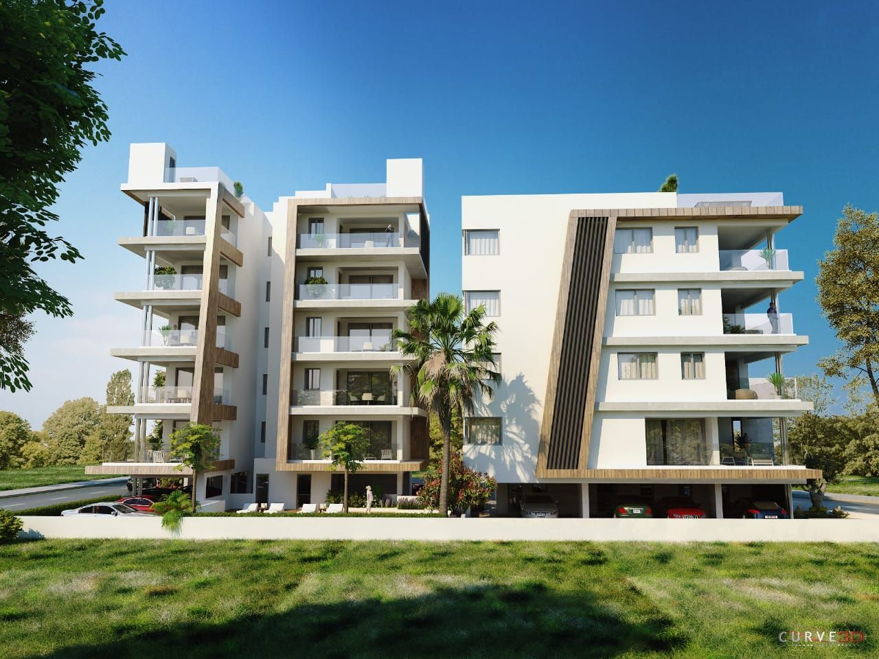 Апартаменты в Ларнаке, Кипр, 58 м2 фото 4