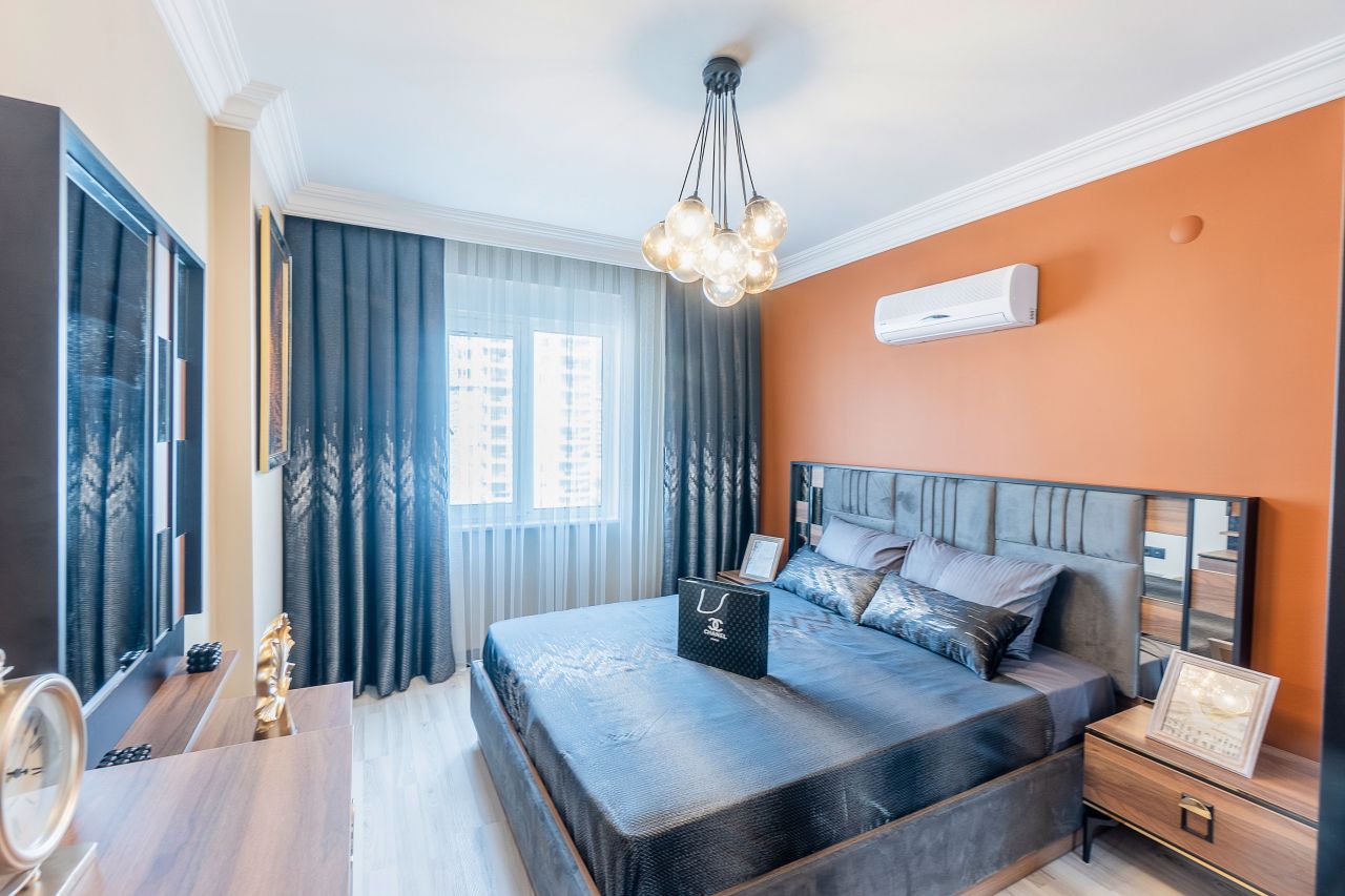 Апартаменты в Алании, Турция, 110 м2 фото 5