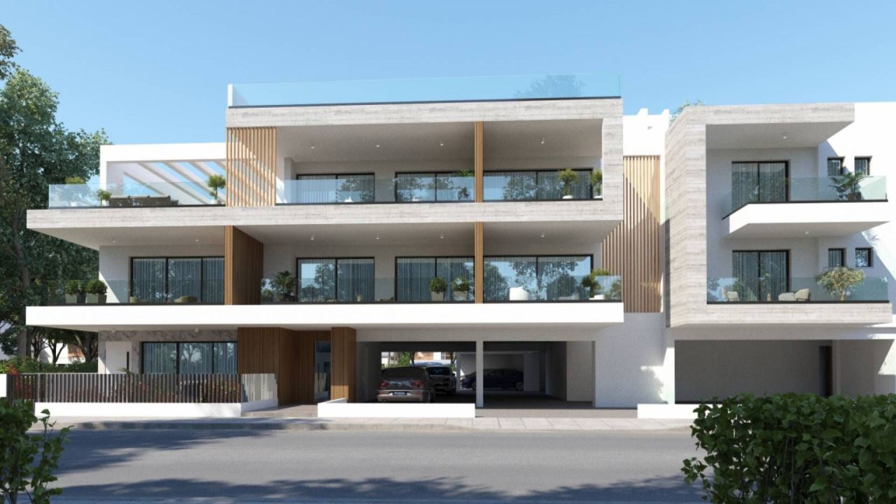 Апартаменты в Ларнаке, Кипр, 83 м2 фото 2