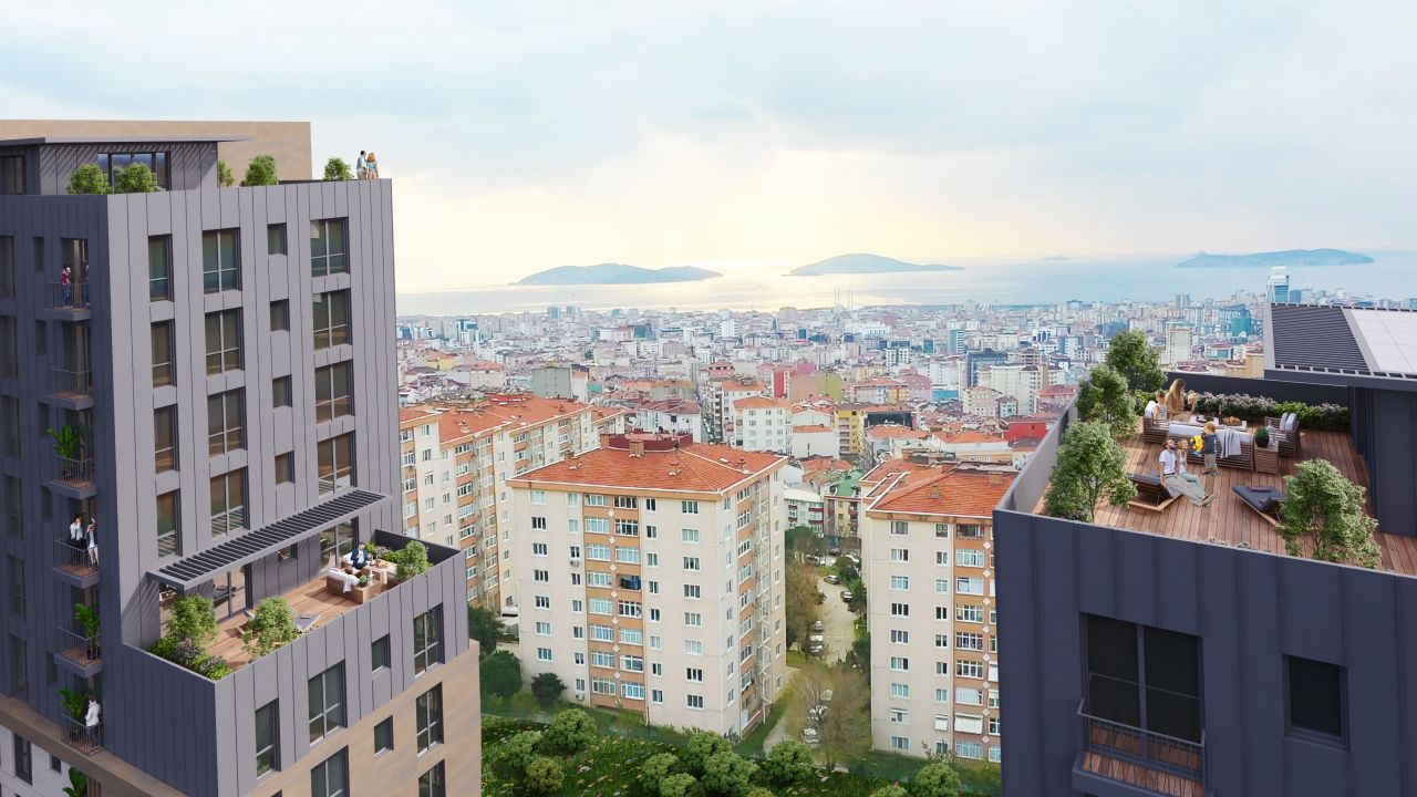 Квартира в Стамбуле, Турция, 69 м2 фото 5