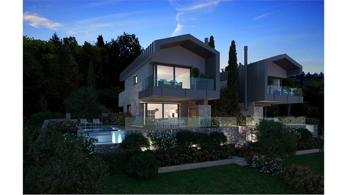 Коттедж у озера Гарда, Италия, 170 000 м2 фото 3