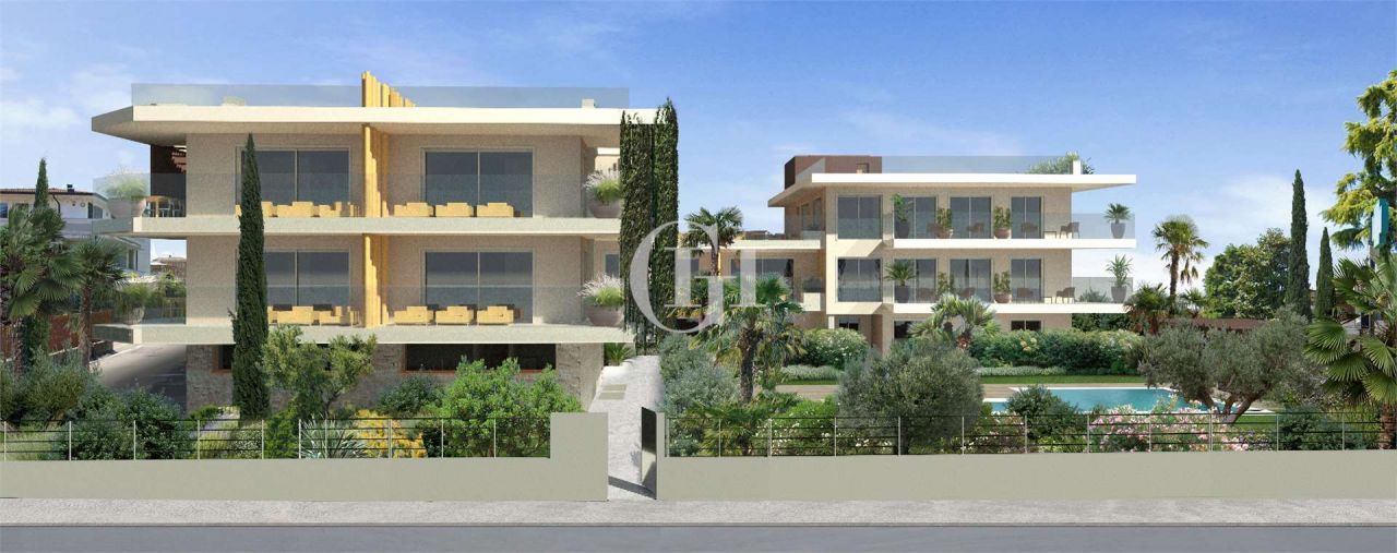 Апартаменты у озера Гарда, Италия, 130 м2 фото 4