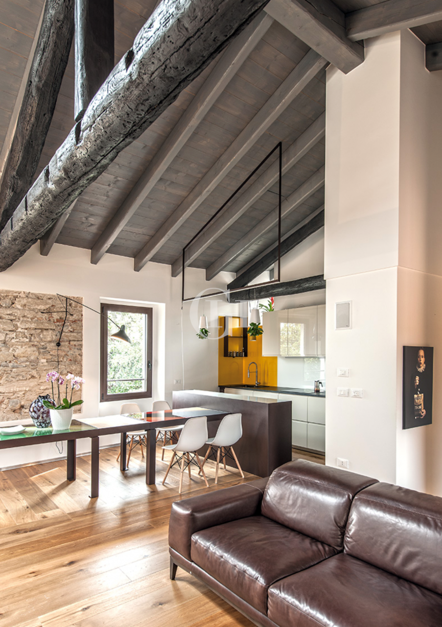 Пентхаус у озера Гарда, Италия, 130 м2 фото 4