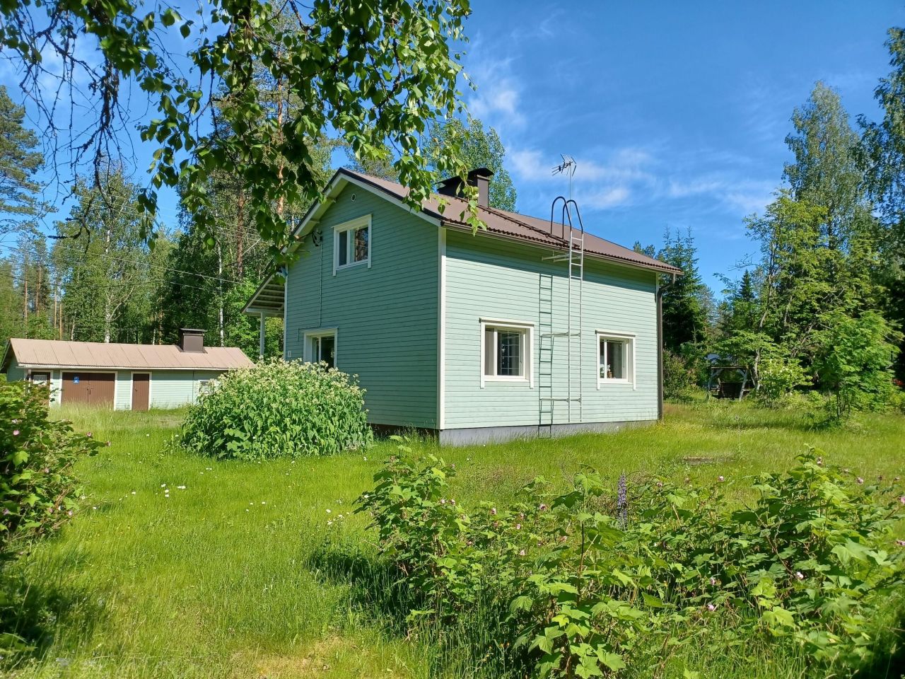 Дом в Каяани, Финляндия, 56 м2 фото 1