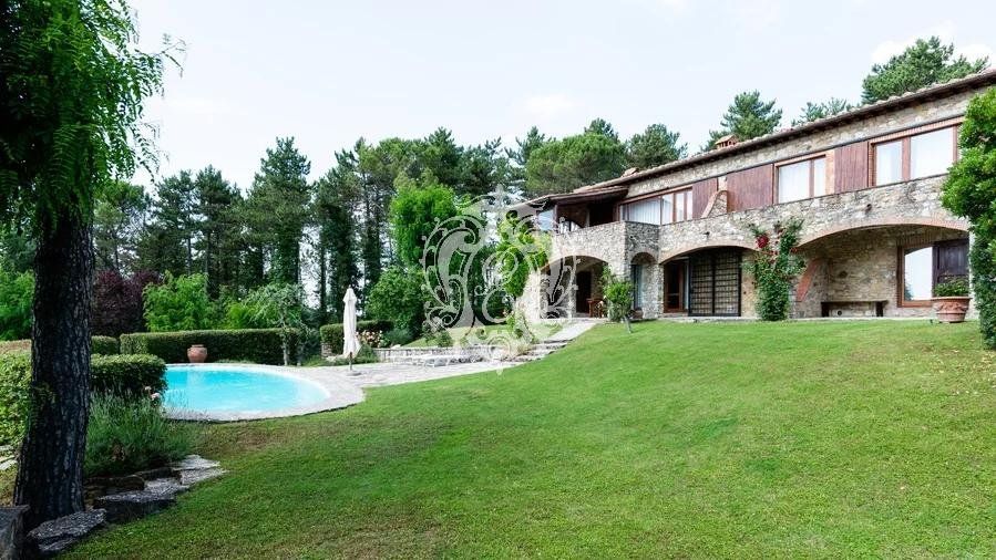 Вилла в Кастеллина-ин-Кьянти, Италия, 280 м2 фото 1