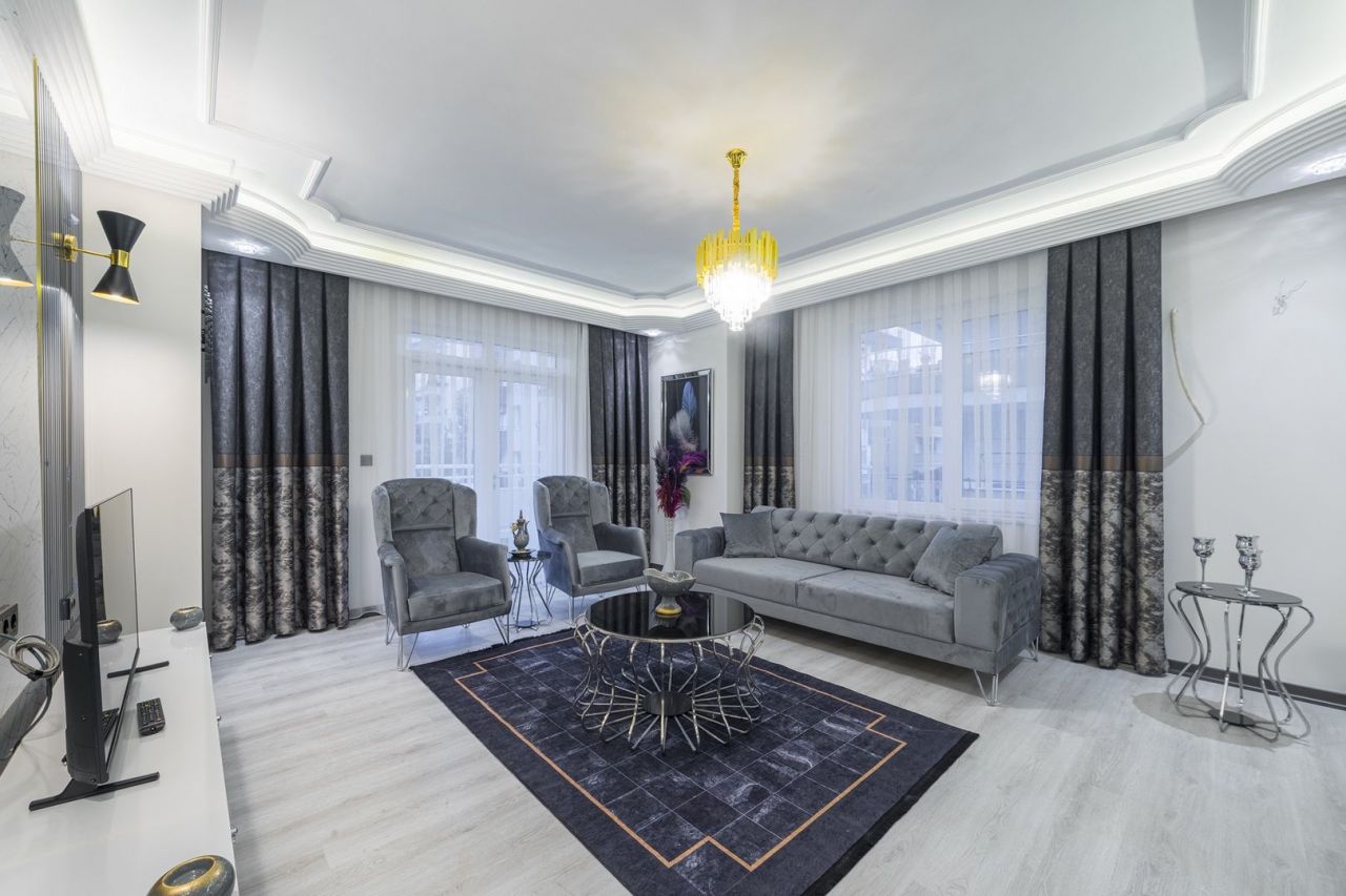 Квартира в Алании, Турция, 125 м2 фото 5