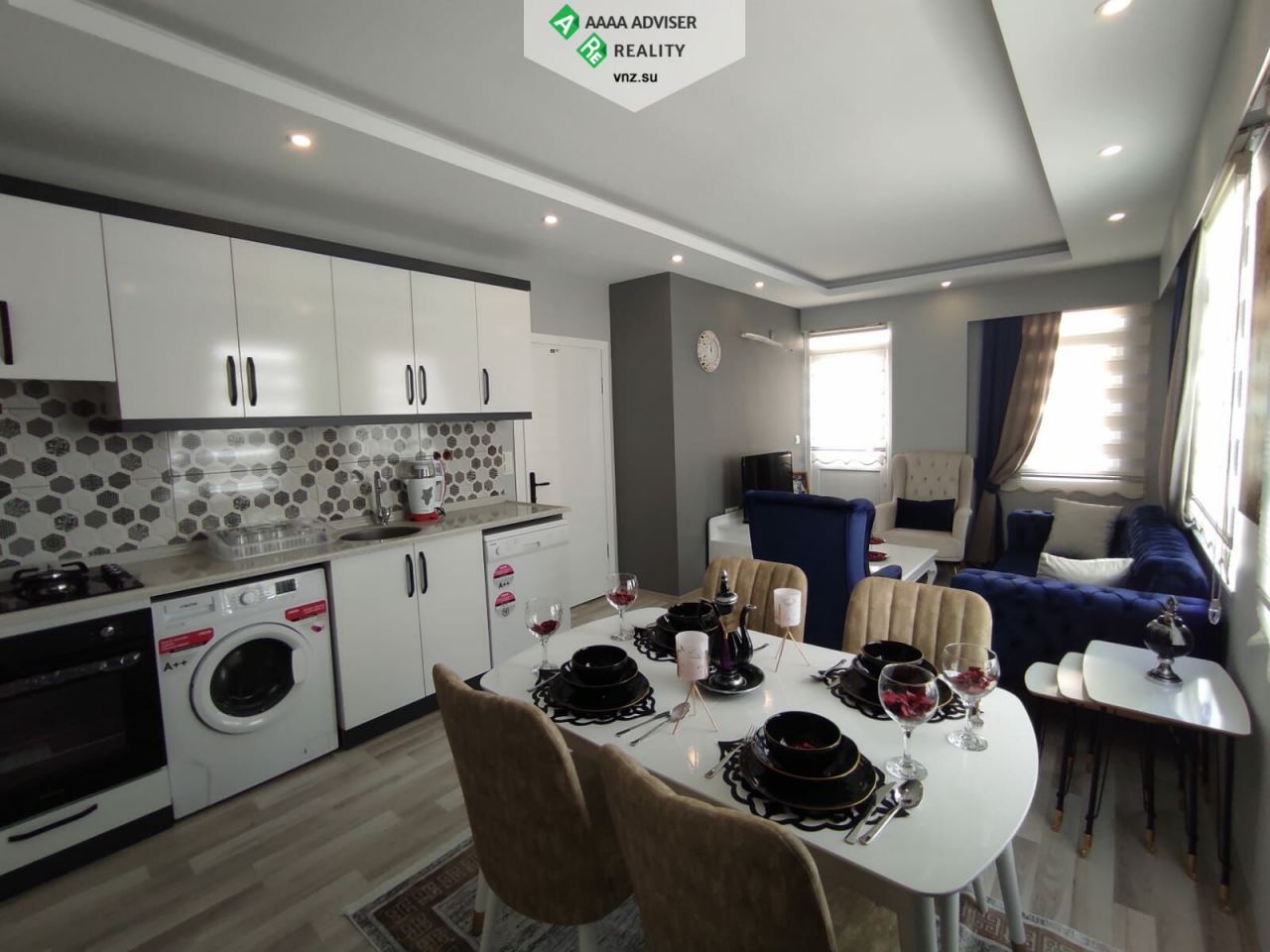 Квартира в Алании, Турция, 95 м2 фото 1