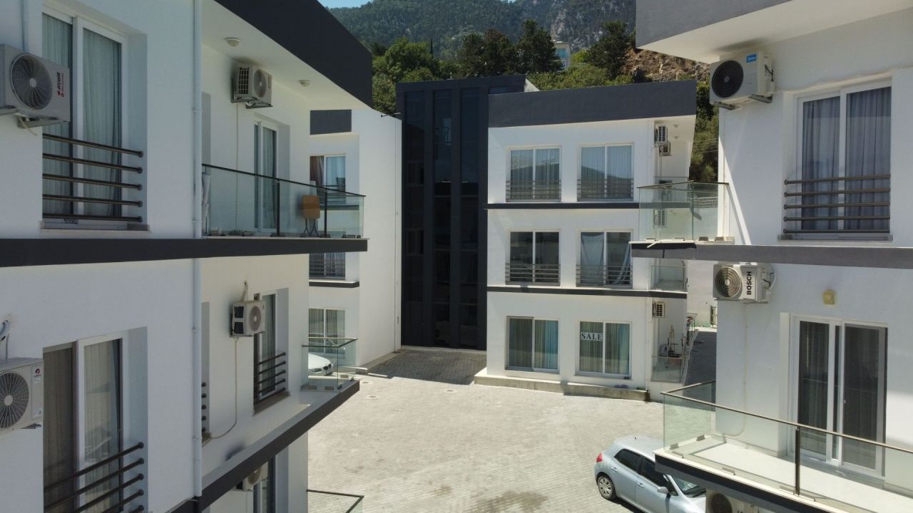 Апартаменты в Кирении, Кипр, 82 м2 фото 4