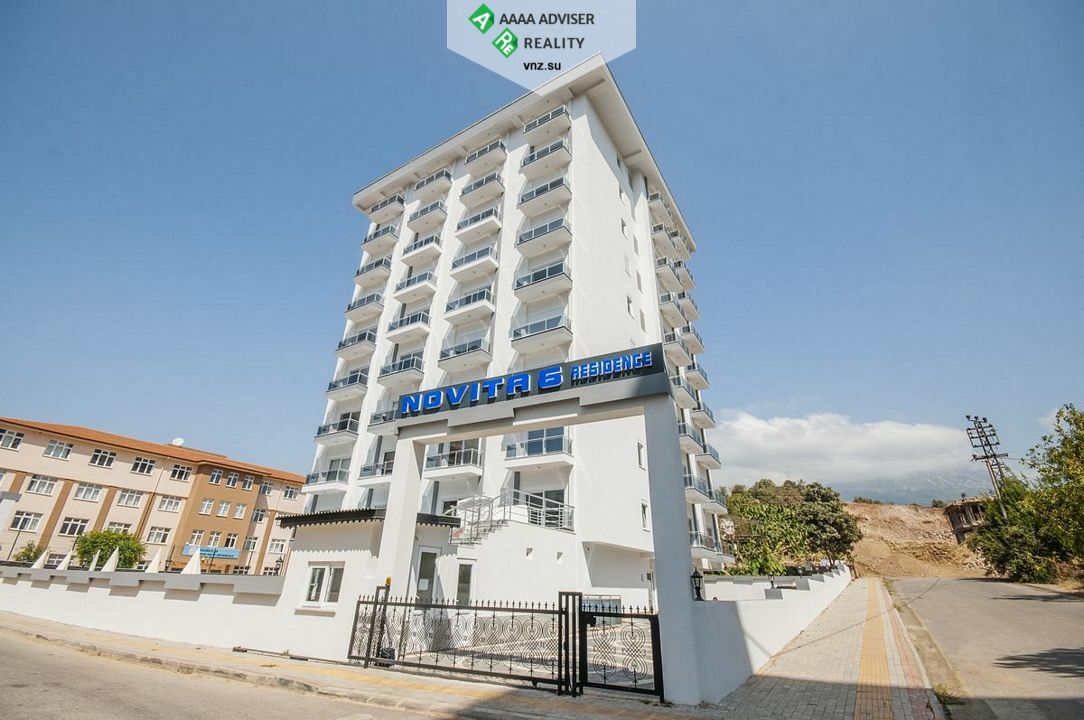 Квартира в Алании, Турция, 60 м2 фото 3