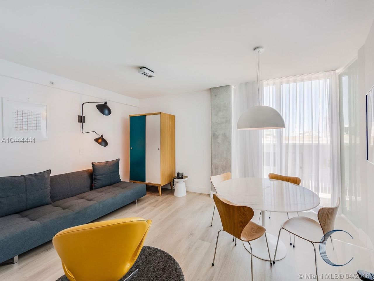 Квартира в Майами, США, 41 м2 фото 3