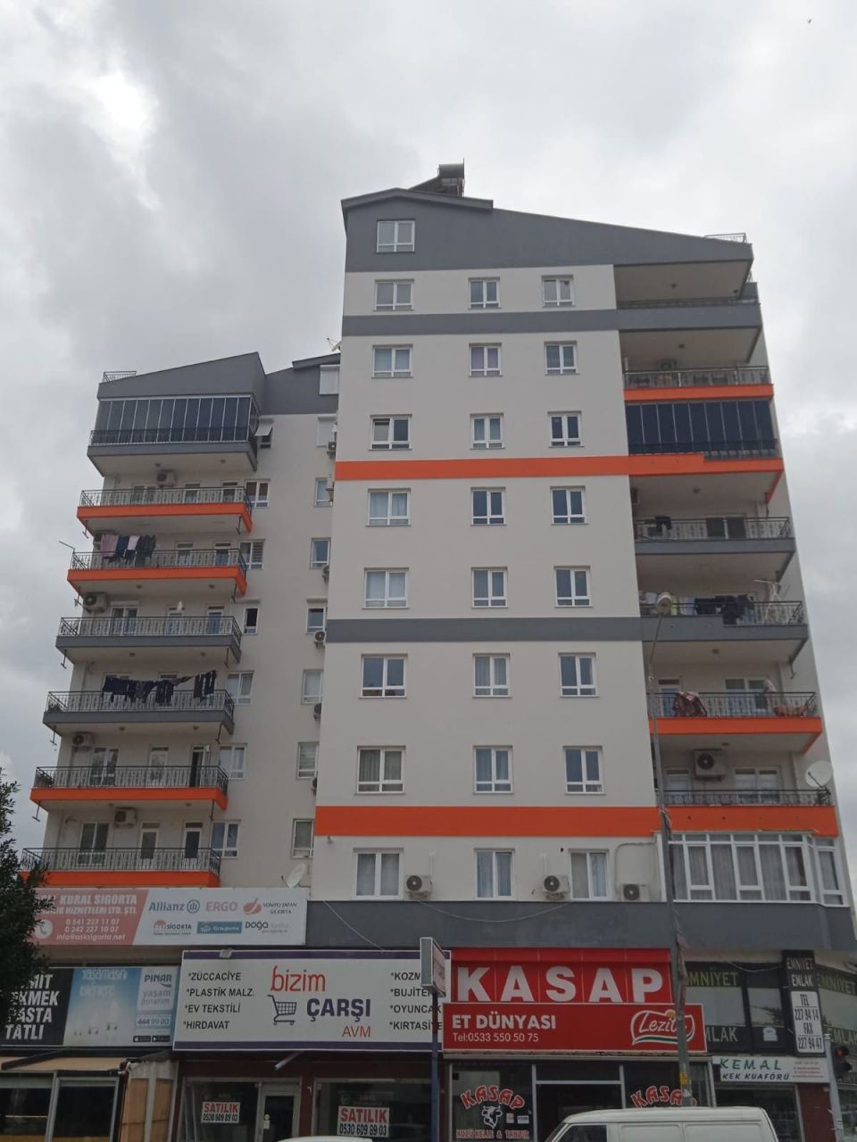 Квартира в Анталии, Турция, 70 м2 фото 1