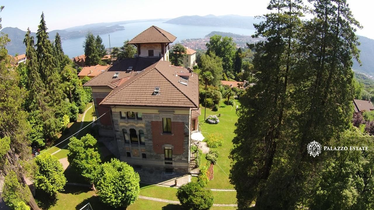 Вилла в Вербании, Италия, 720 м2 фото 5