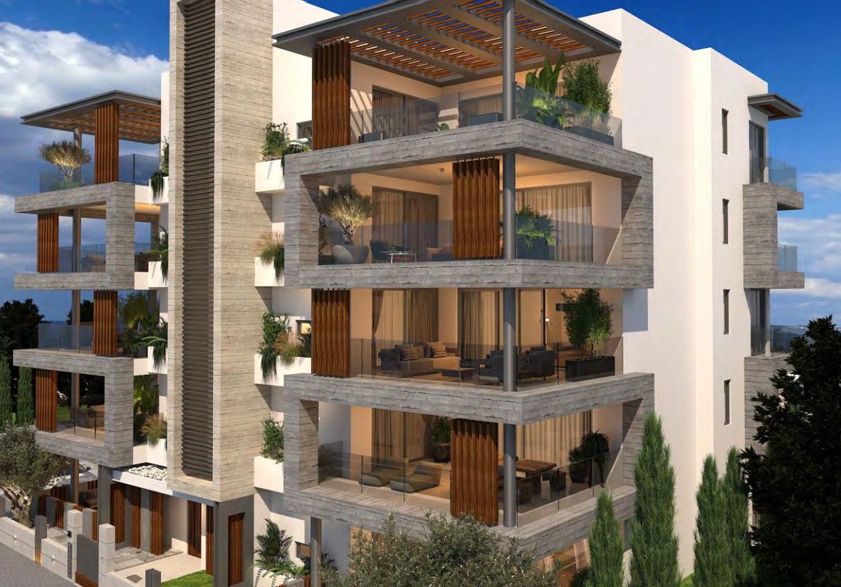 Апартаменты в Пафосе, Кипр, 243 м2 фото 4