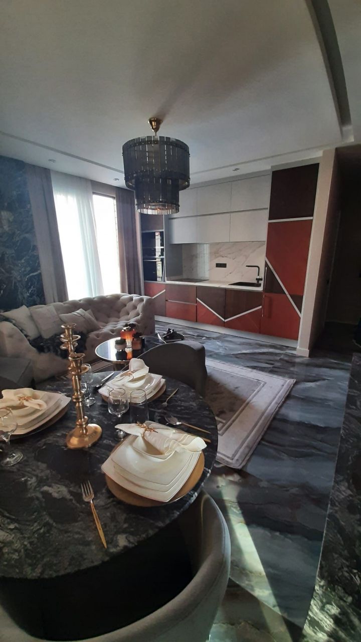 Квартира в Алании, Турция, 80 м2 фото 2