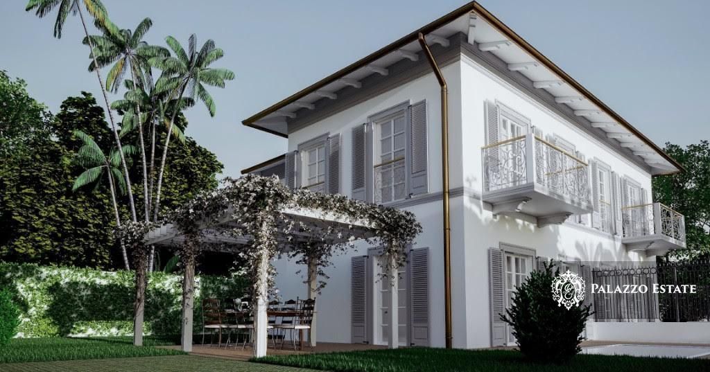 Вилла в Форте деи Марми, Италия, 200 м2 фото 1