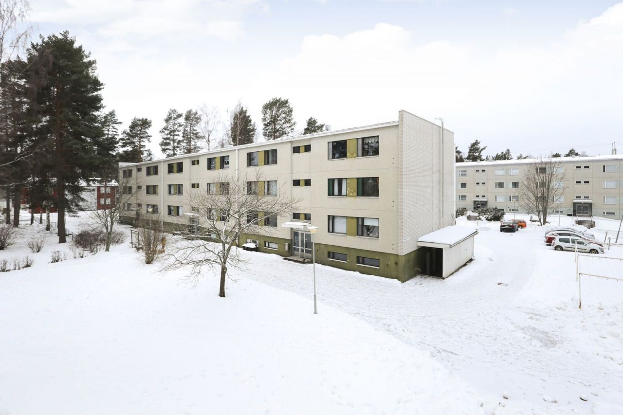 Квартира в Ювяскюля, Финляндия, 30.5 м2 фото 1