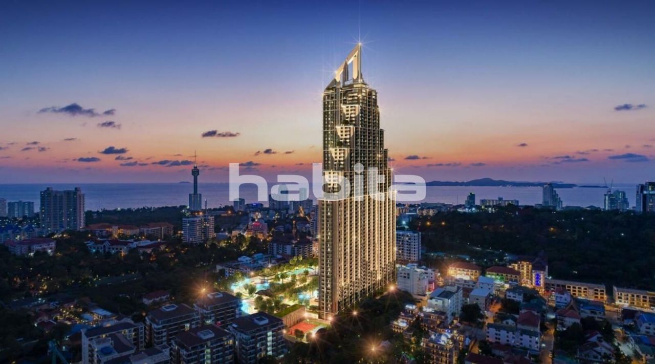 Апартаменты в Паттайе, Таиланд, 20 м2 фото 1