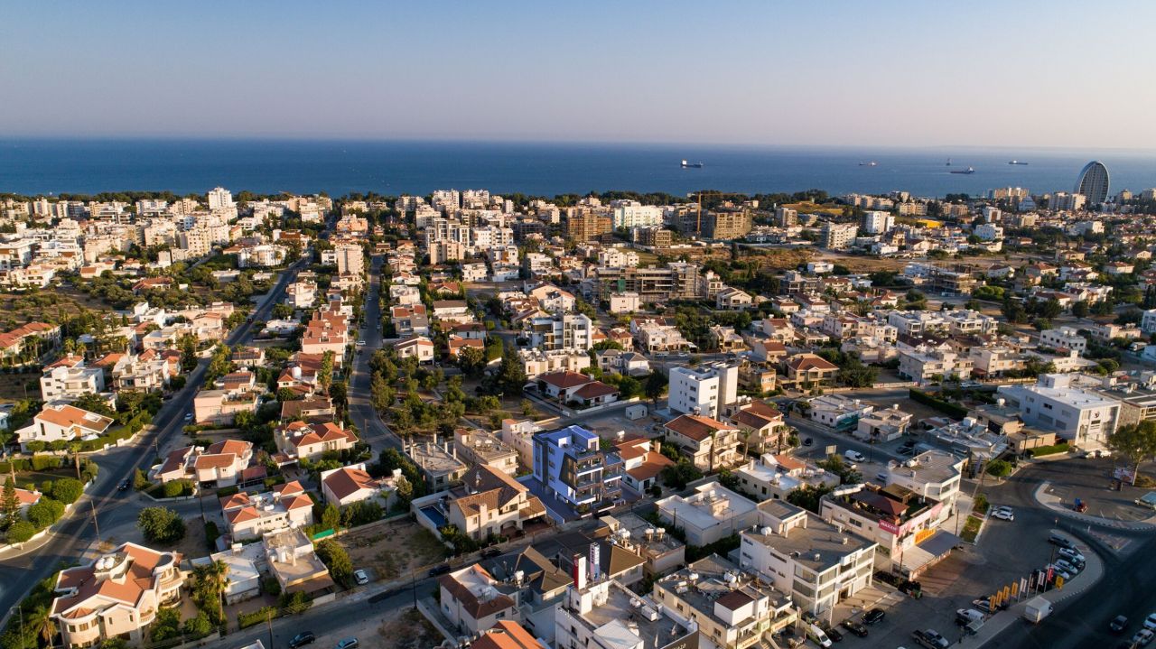 Апартаменты в Лимасоле, Кипр, 112 м2 фото 3