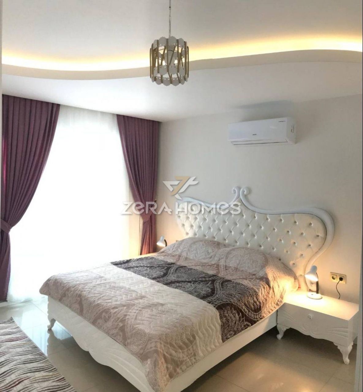 Апартаменты в Алании, Турция, 60 м2 фото 4