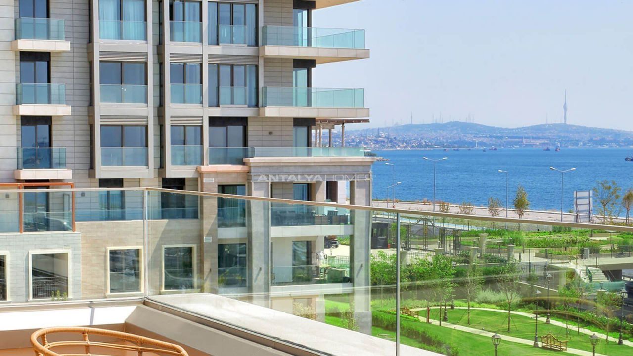 Апартаменты в Стамбуле, Турция, 110 м2 фото 4