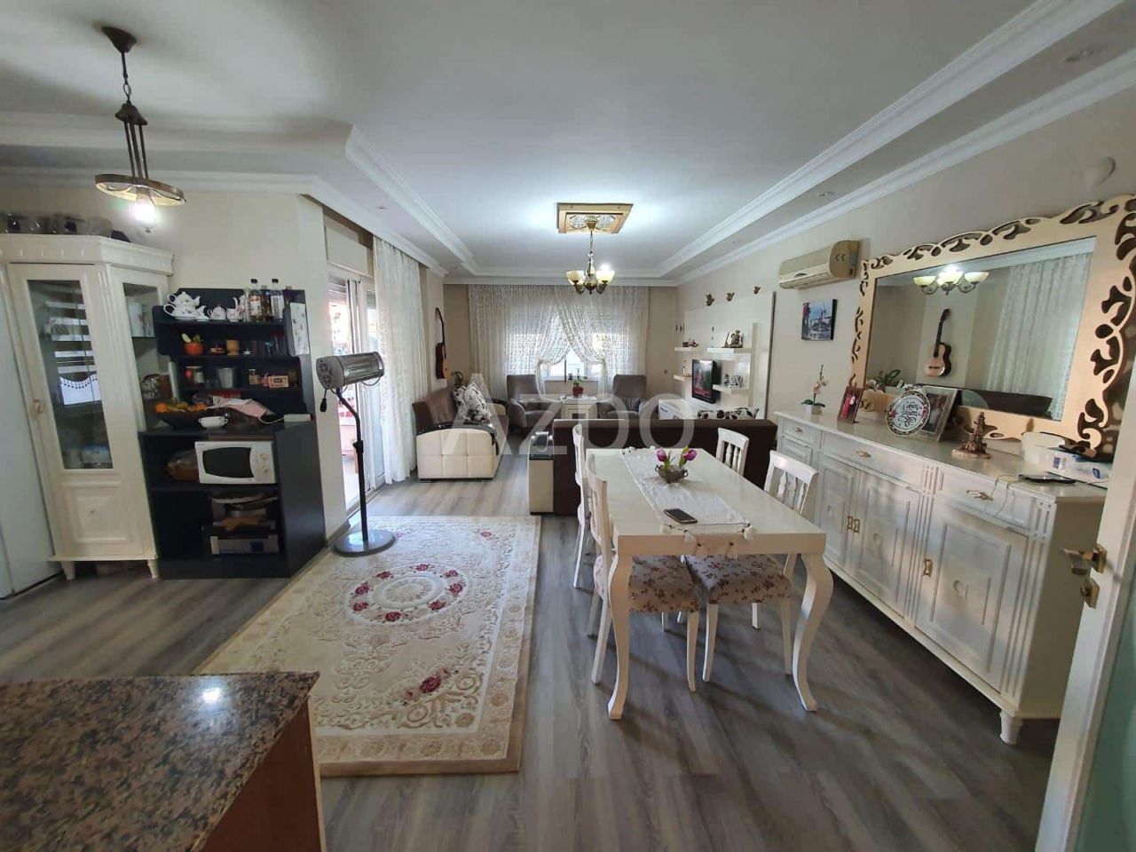 Апартаменты в Алании, Турция, 115 м2 фото 1