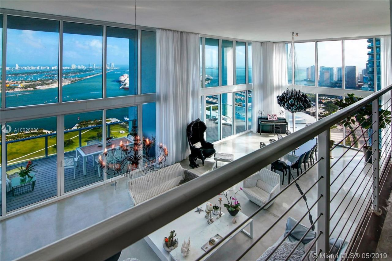 Пентхаус в Майами, США, 480 м2 фото 2
