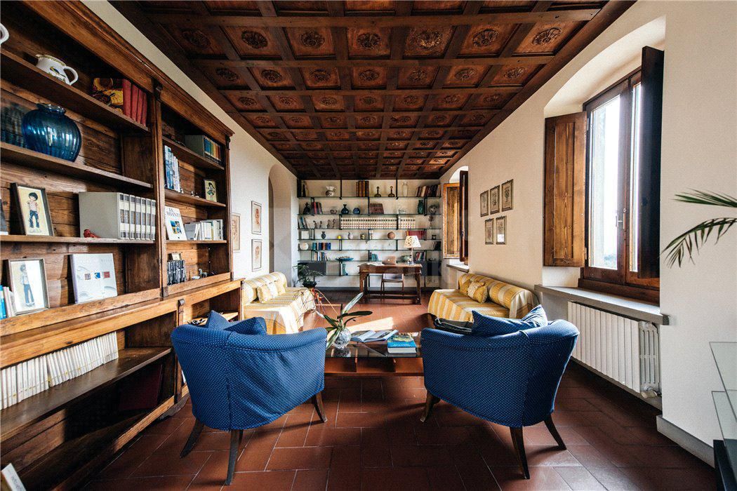 Вилла в Винчи, Италия, 630 м2 фото 4
