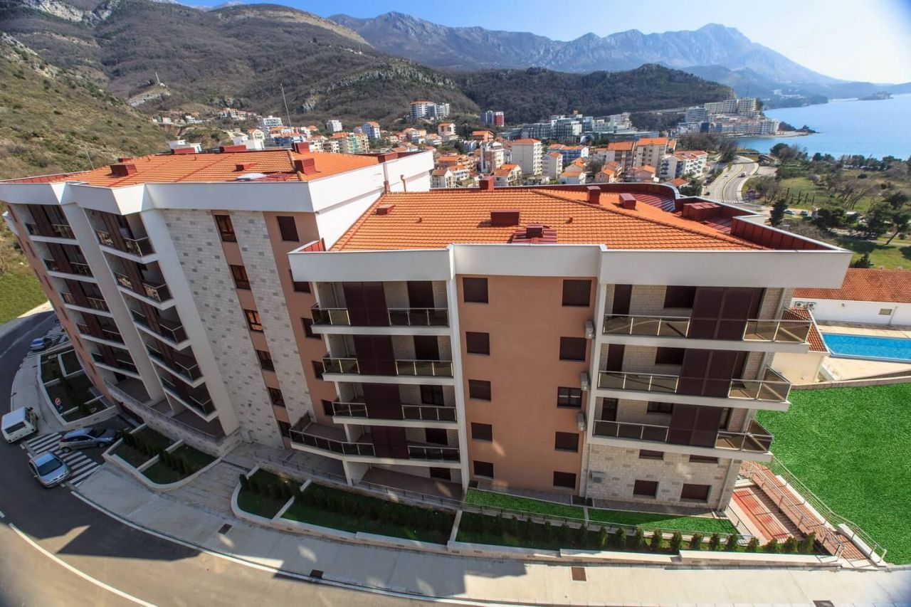 Квартира в Будве, Черногория, 95 м2 фото 3