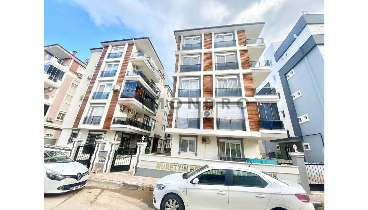 Квартира в Анталии, Турция, 85 м2 фото 1