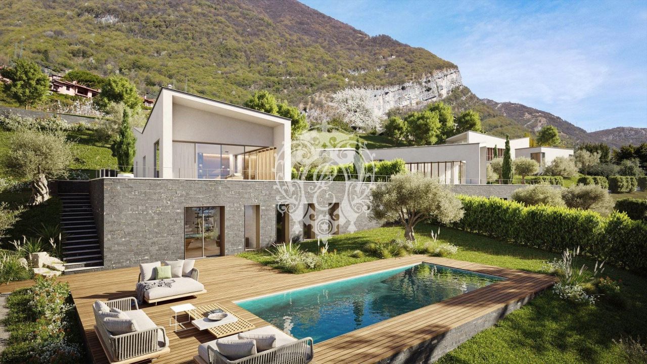 Вилла в Тремеццине, Италия, 300 м2 фото 1