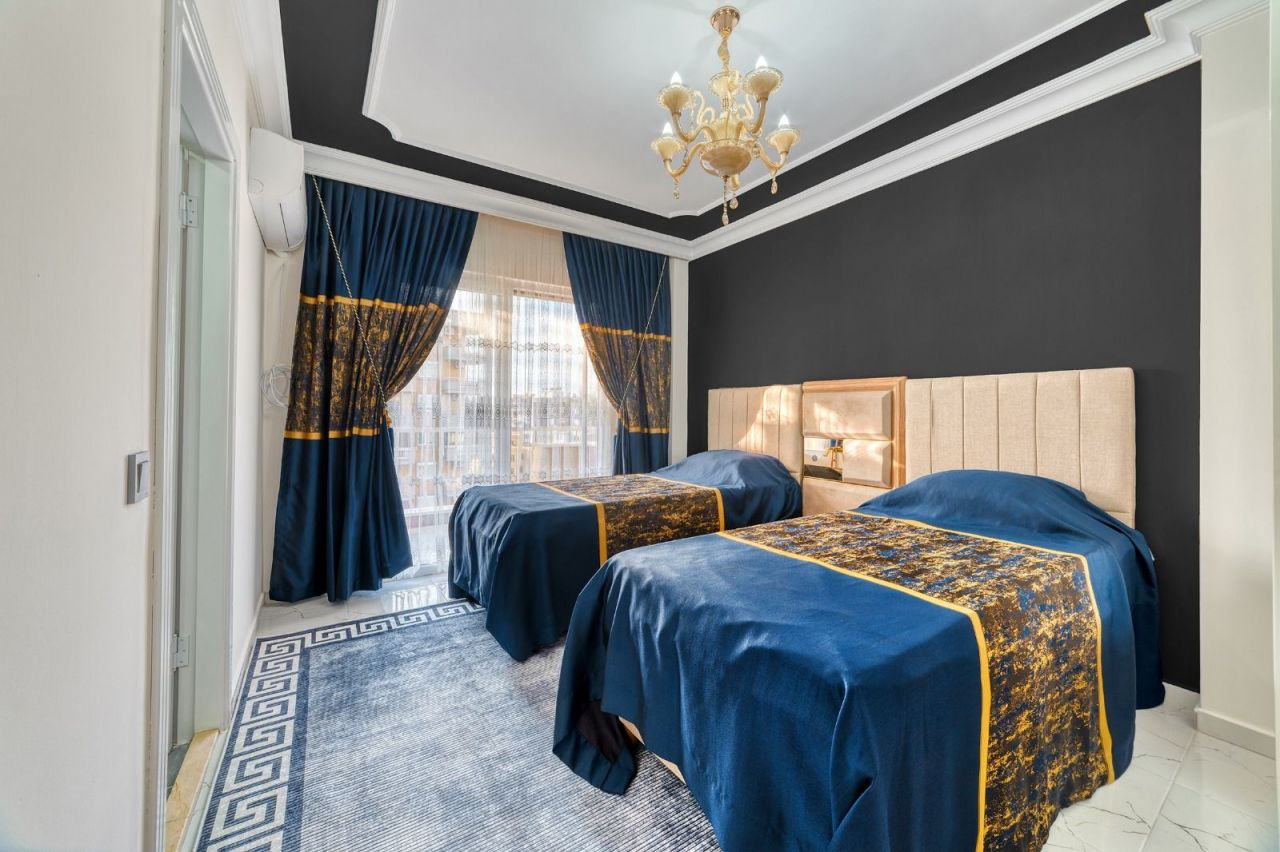 Квартира в Алании, Турция, 110 м2 фото 2