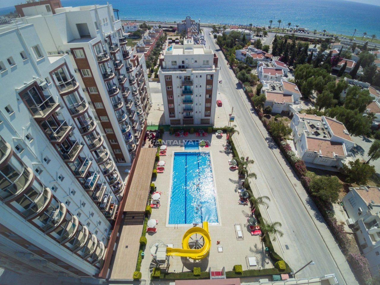 Апартаменты в Искеле, Кипр, 39 м2 фото 2