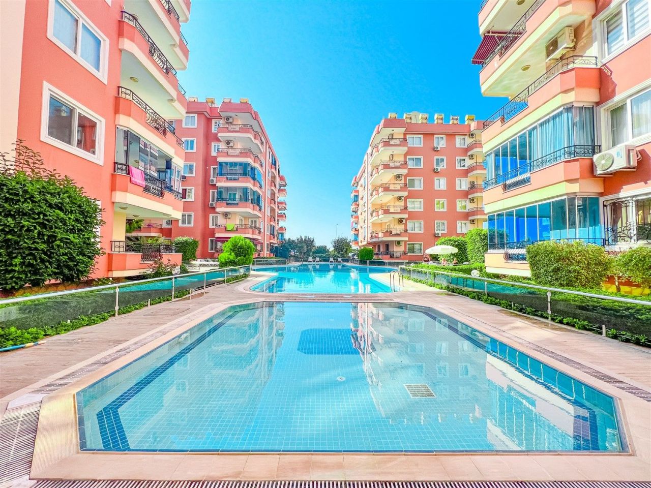 Апартаменты в Алании, Турция, 110 м2 фото 1