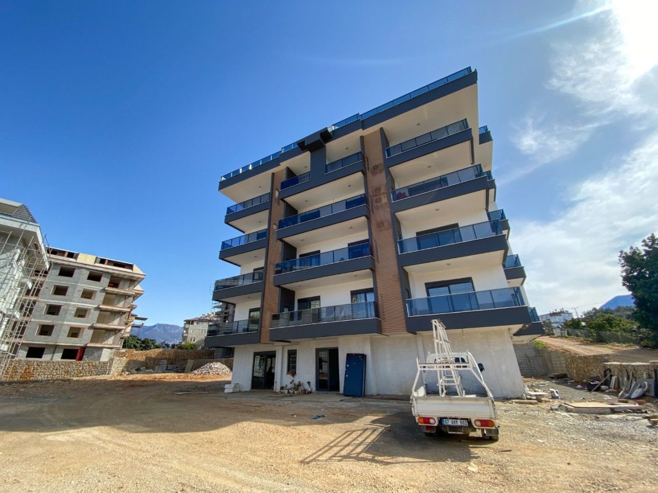 Апартаменты в Алании, Турция, 60 м2 фото 1
