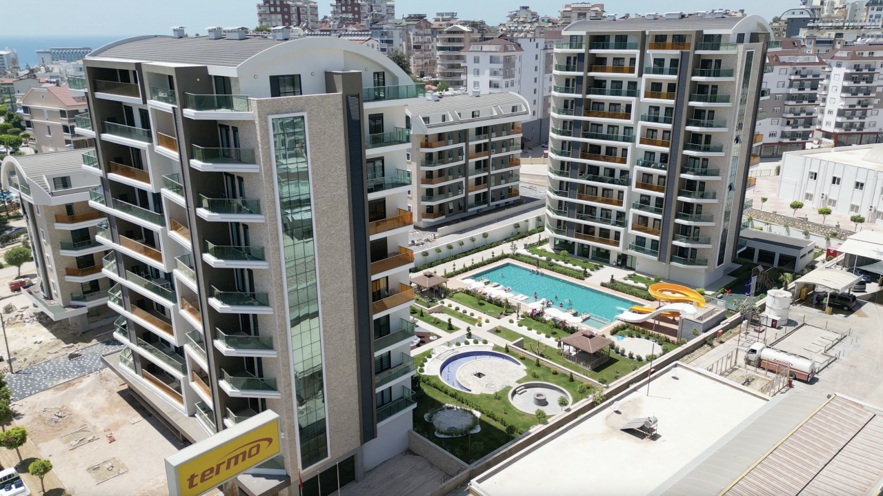 Апартаменты в Авсалларе, Турция, 95 м2 фото 1