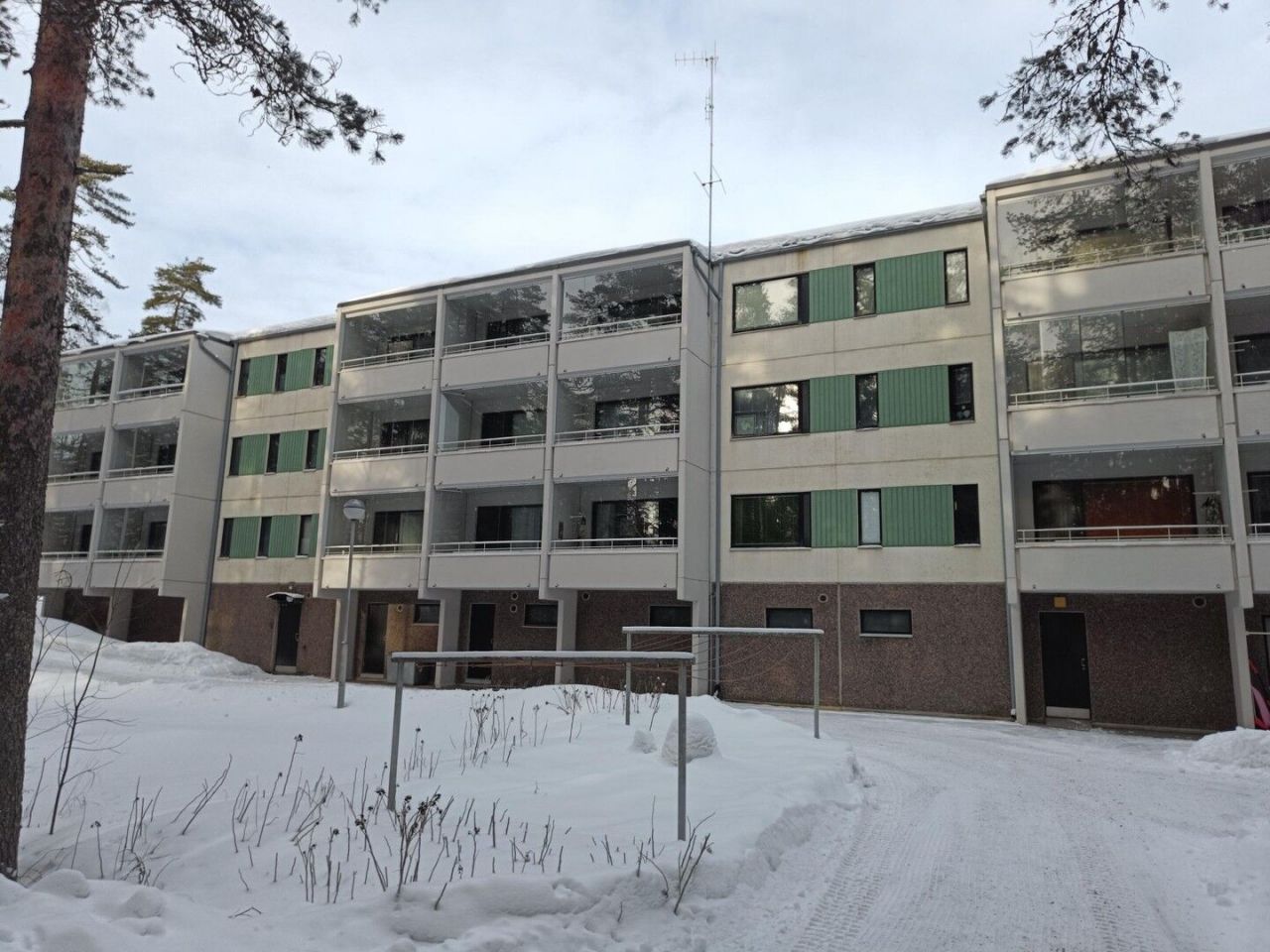 Квартира в Лахти, Финляндия, 33 м2 фото 1