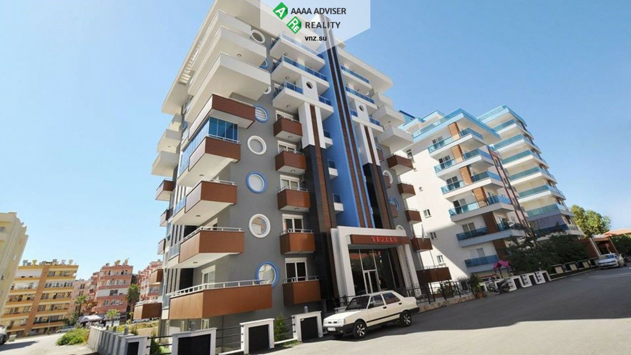 Квартира в Алании, Турция, 65 м2 фото 1