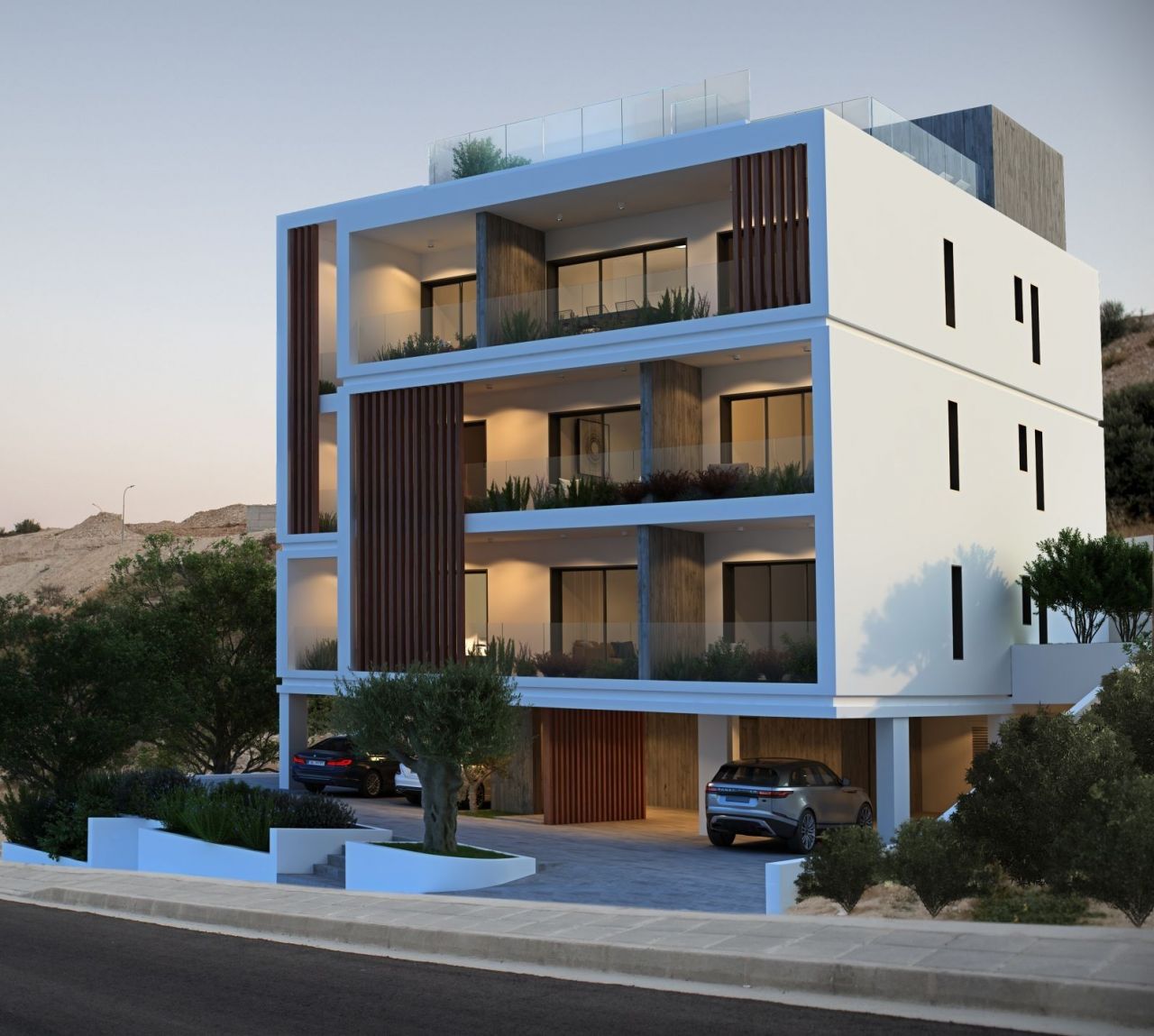 Апартаменты в Лимасоле, Кипр, 96 м2 фото 2