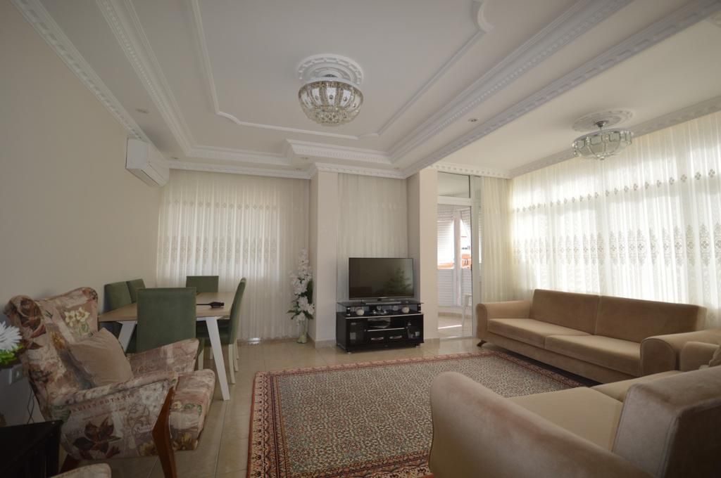 Квартира в Алании, Турция, 80 м2 фото 1