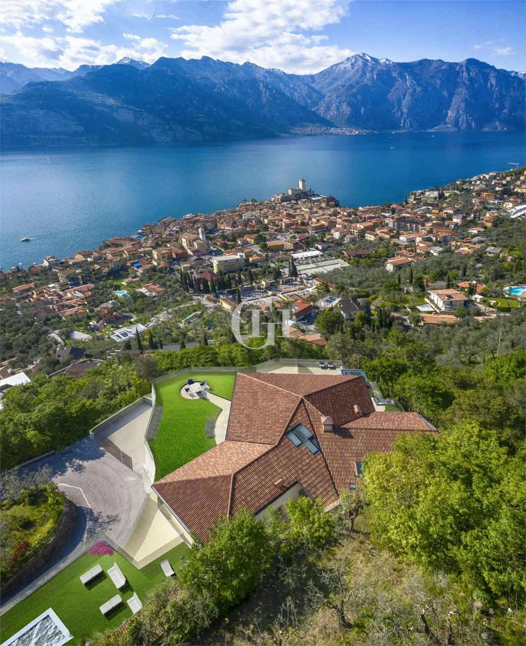 Апартаменты у озера Гарда, Италия, 417 м2 фото 5