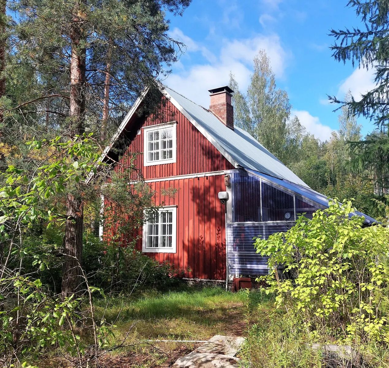 Дом в Рауха, Финляндия, 55 м2 фото 1