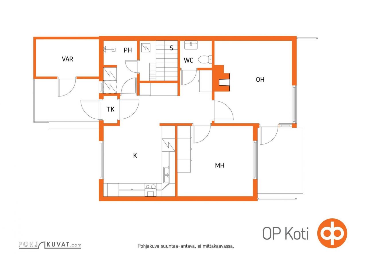 Таунхаус в Коуволе, Финляндия, 61 м2 фото 2