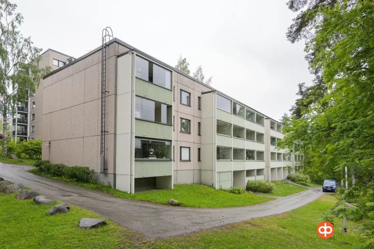 Квартира в Ювяскюля, Финляндия, 48 м2 фото 1