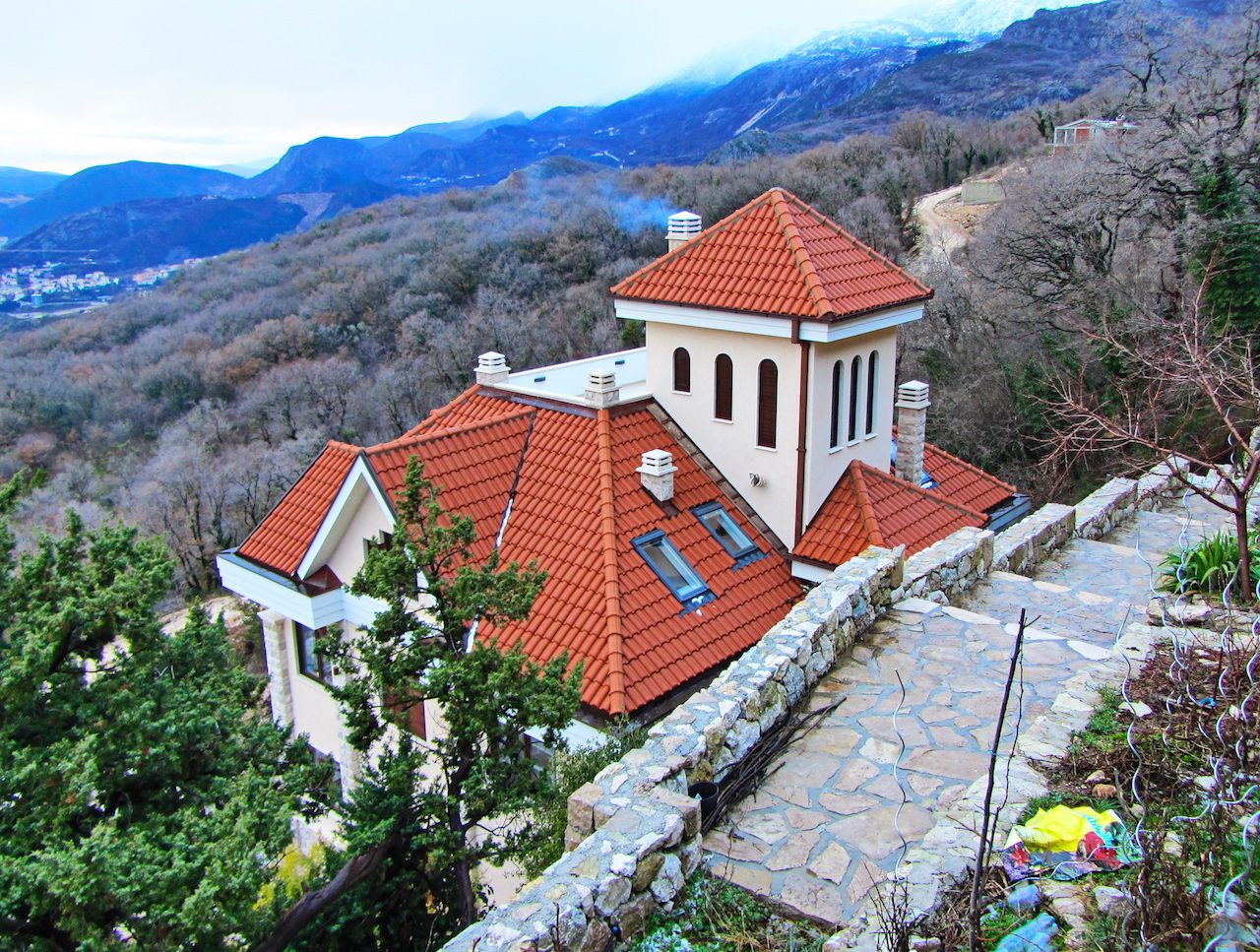 Коттедж в Будве, Черногория, 394 м2 фото 1