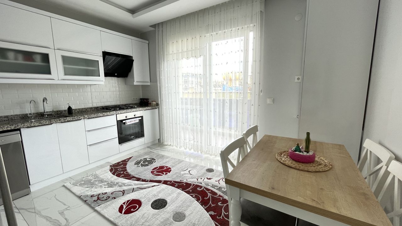 Квартира в Алании, Турция, 110 м2 фото 4