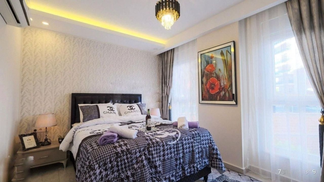 Квартира в Алании, Турция, 70 м2 фото 2