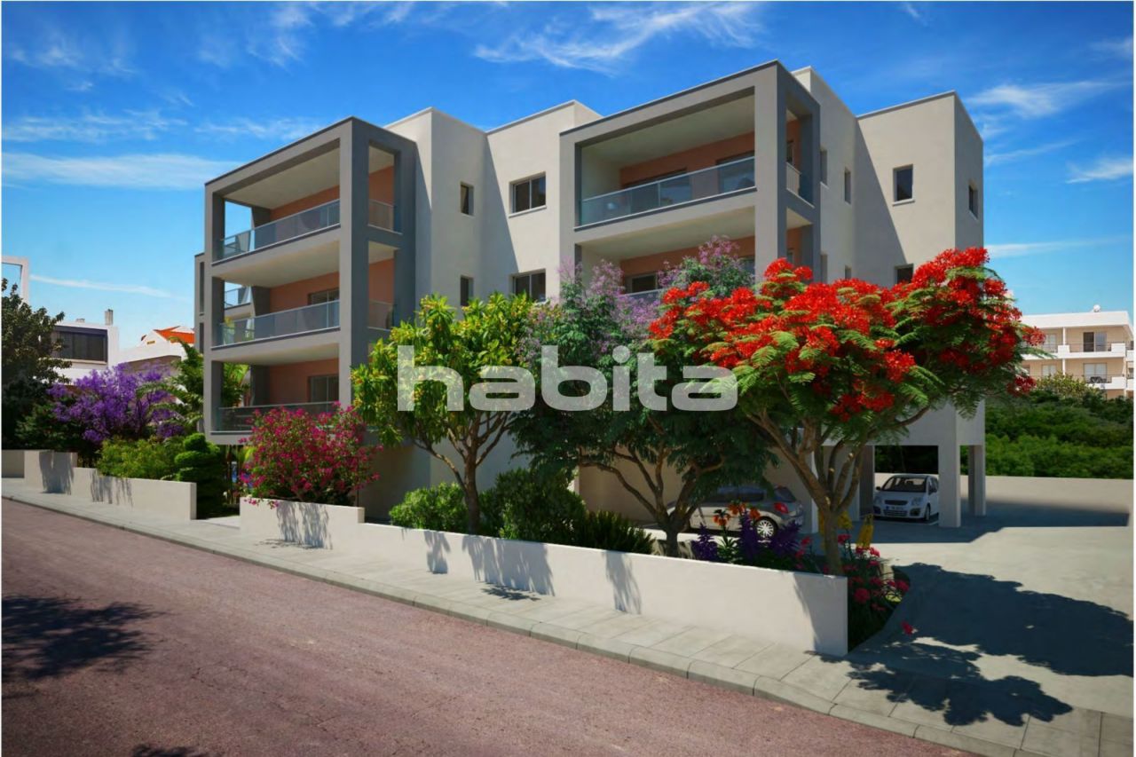 Апартаменты в Пафосе, Кипр, 110.15 м2 фото 2