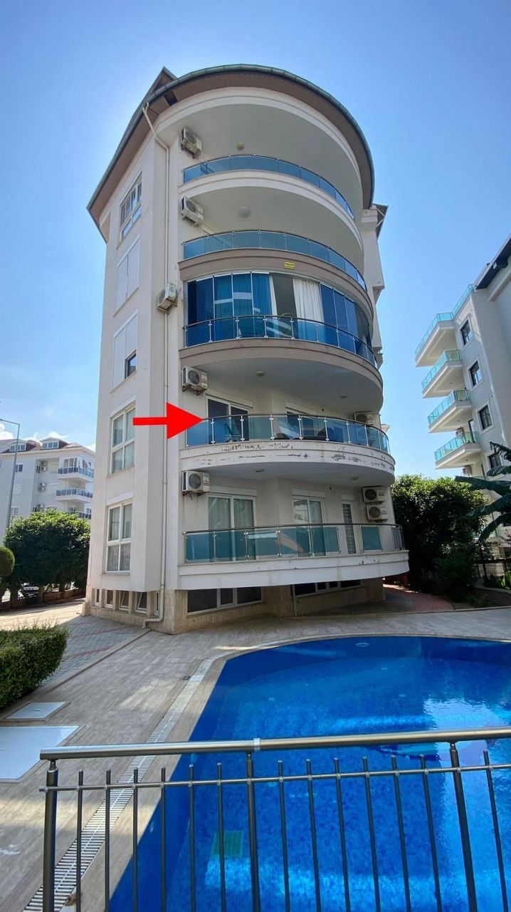 Квартира в Кестеле, Турция, 95 м2 фото 1